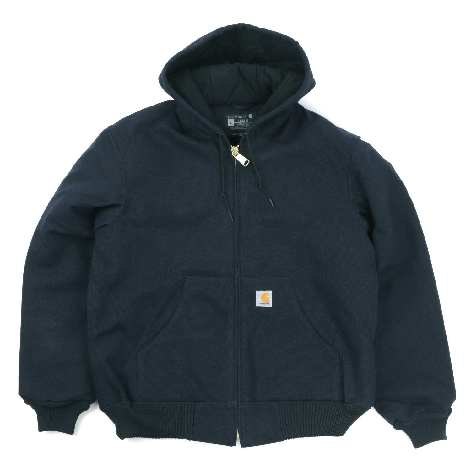 新品】 カーハート CARHARTT アクティブ フルジップ パーカー 