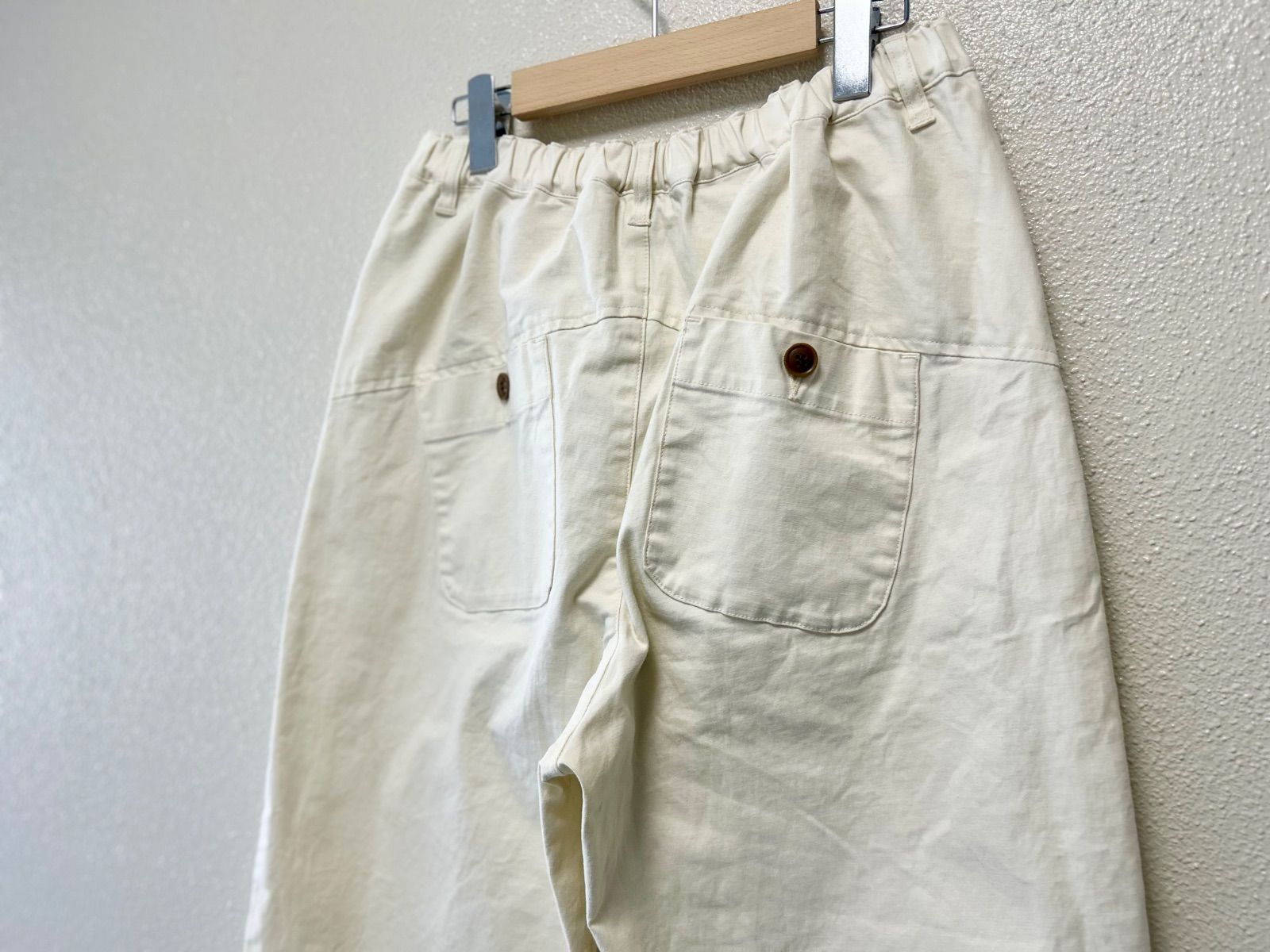 NATURAL LAUNDRY ロイカストレッチ　テーパードパンツ MALK online store 】NATURAL LAUNDRY / ロイカストレッチ