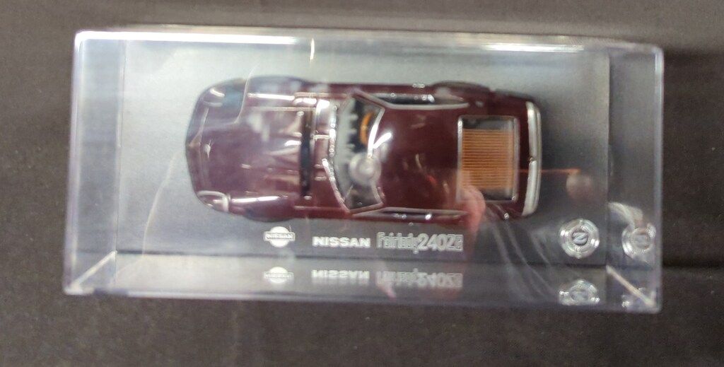 ミュージアムコレクション 1/43 ニッサン フェアレディ 240Z-G(マルーン) 完成品 ミニカー(03162M) 京商 ミュージアムコレクション 1/43 ニッサン フェアレディ 240Z-G
