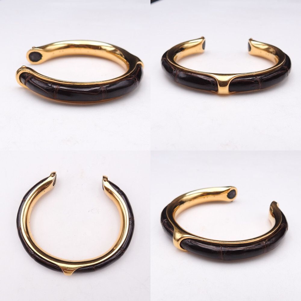 ブラウン×ゴールド