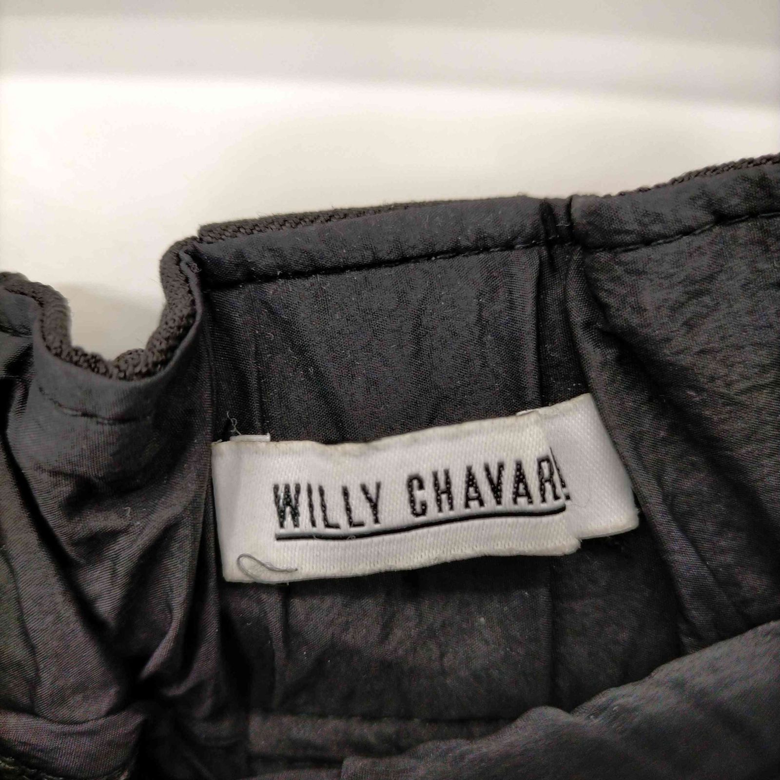 ウィリーチャバリア WILLY CHAVARRIA LAZY BOY WIDE LEG BLACK CLAY メンズ JPN：S - メルカリ