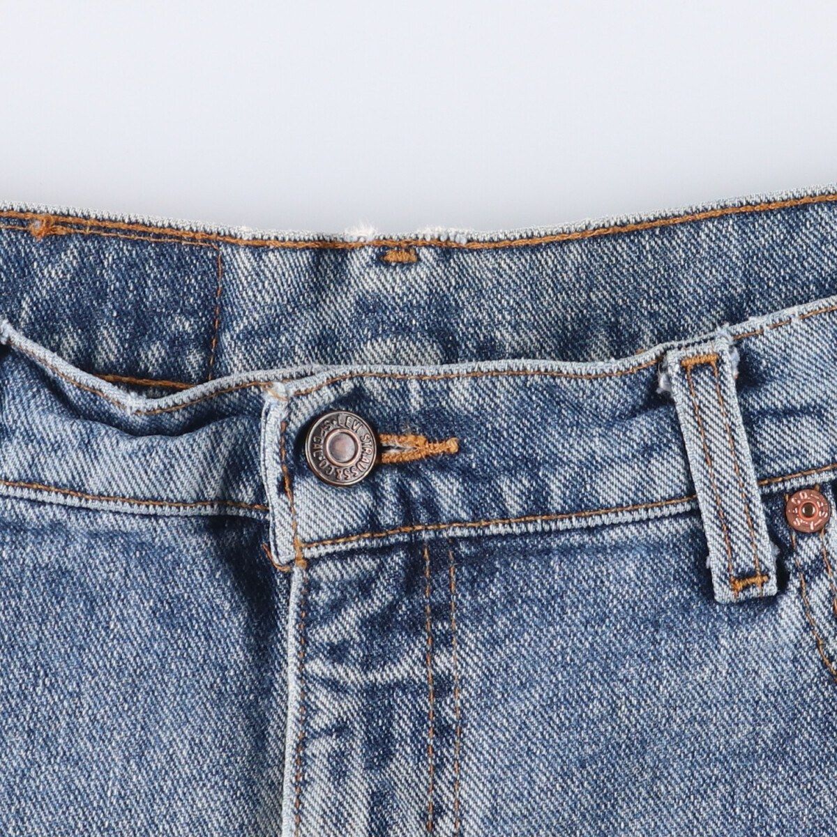 テーパードデニムパンツ メンズw36相当