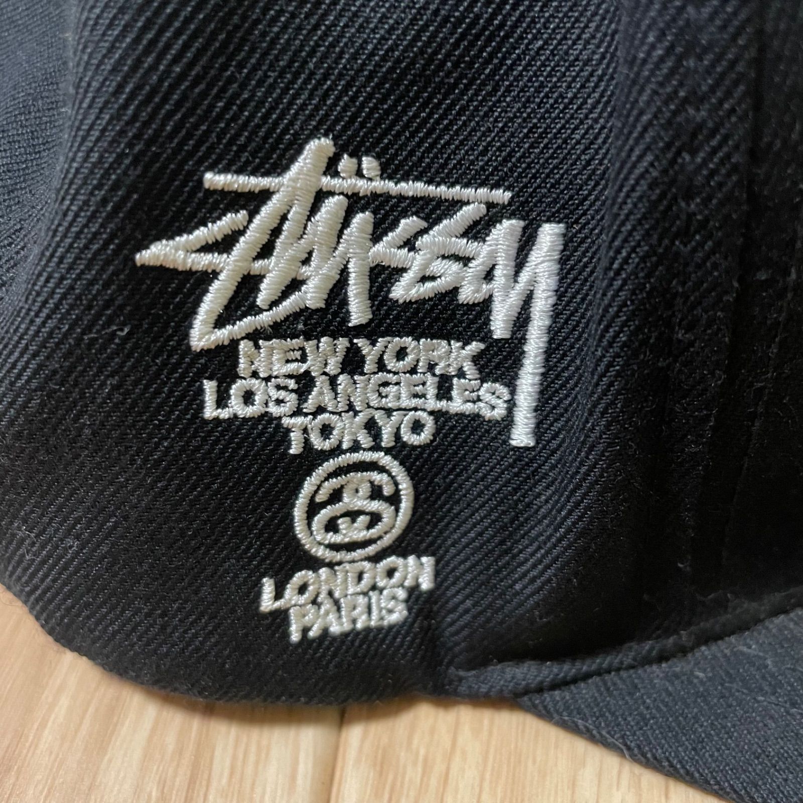 STUSSY×STARTER Sロゴ Snapback キャップ - メルカリ