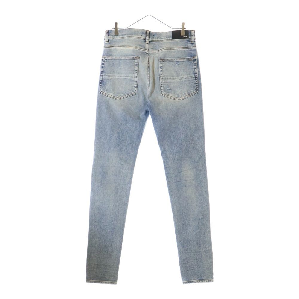 AMIRI (アミリ) MX1 Jean ダメージ加工 スキニーデニムパンツ