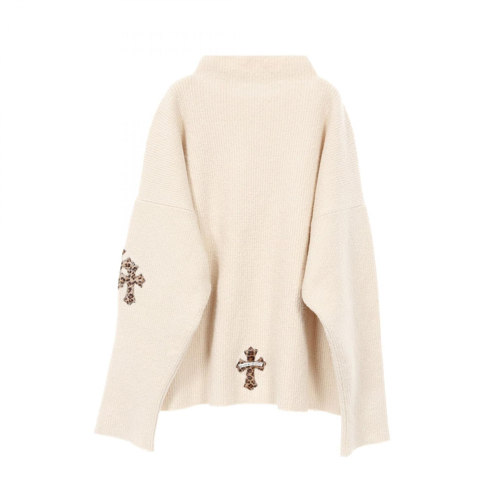 chrome hearts ニット　アイボリー CHROME HEARTS クロムハーツ ニット - メルカリ