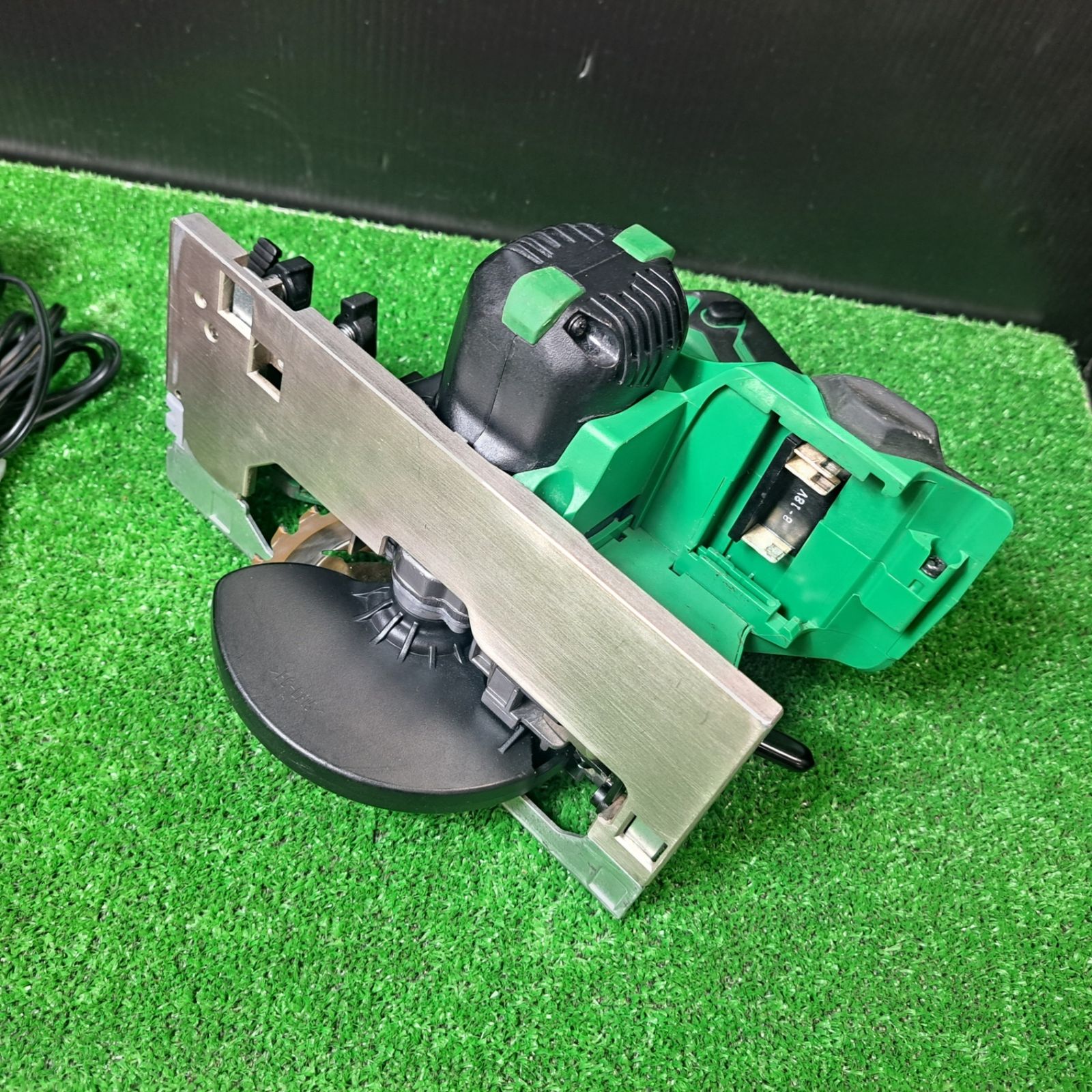 ☆ハイコーキ(HIKOKI ※旧:日立工機) コードレス丸のこ C18DBL(LXPK
