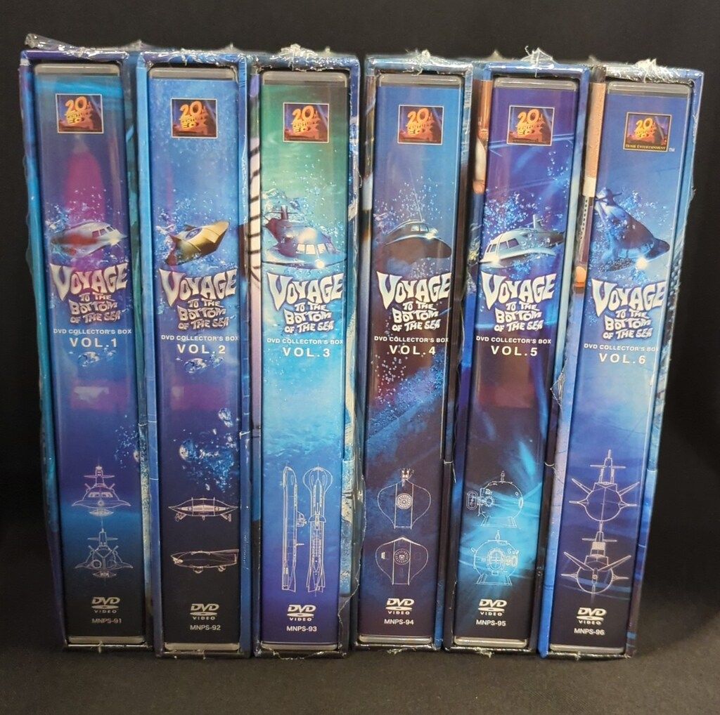 原潜シービュー号 海底科学作戦 DVD BOX 6巻セット