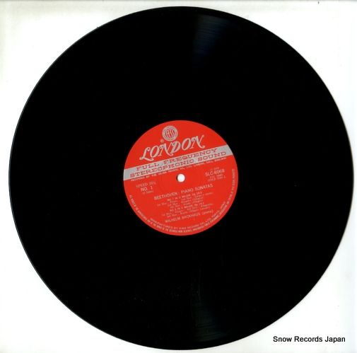 レコード】ウィルヘルム・バックハウス ベートーヴェン：ピアノ