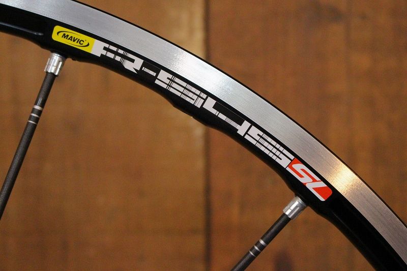 初代　マヴィック MAVIC アールシス R-SYS ナローリム クリンチャ マヴィック MAVIC R-SYS SL アルミ クリンチャー ホイールセット