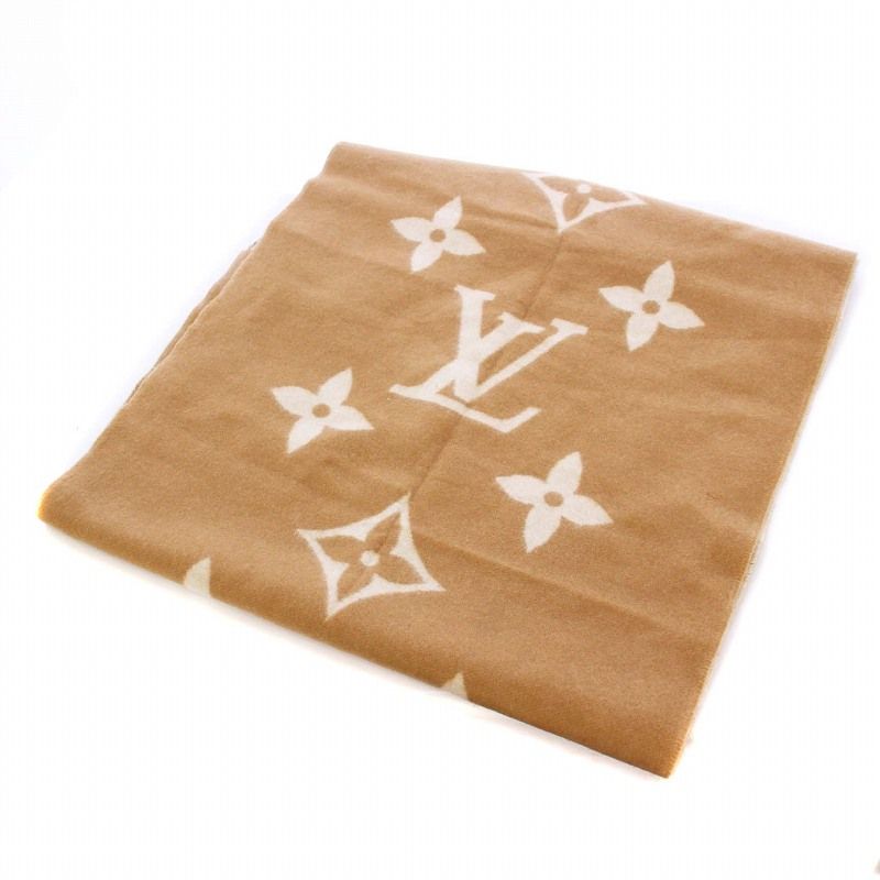 ルイヴィトン LOUIS VUITTON レイキャビック マフラー モノグラム