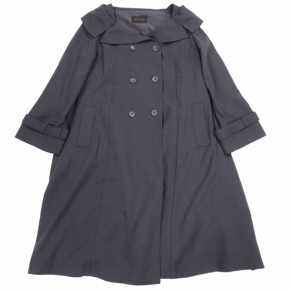 19SS フォクシー FOXEY モダン トレンチ コート ロング