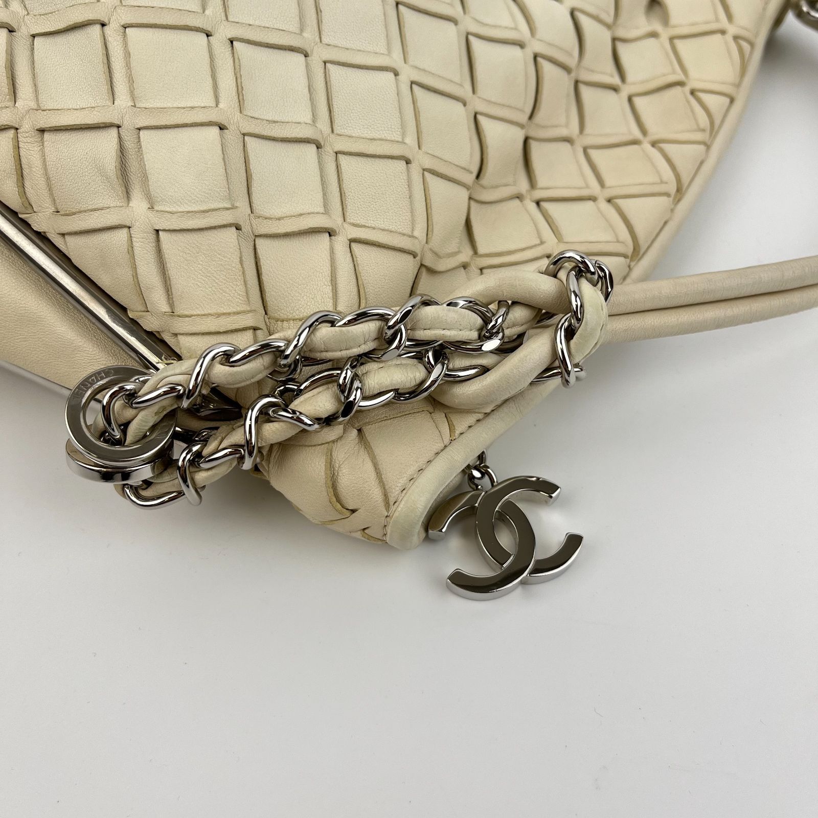 CHANEL シャネル ココマーク マトラッセ ショルダーバッグ 肩掛け  