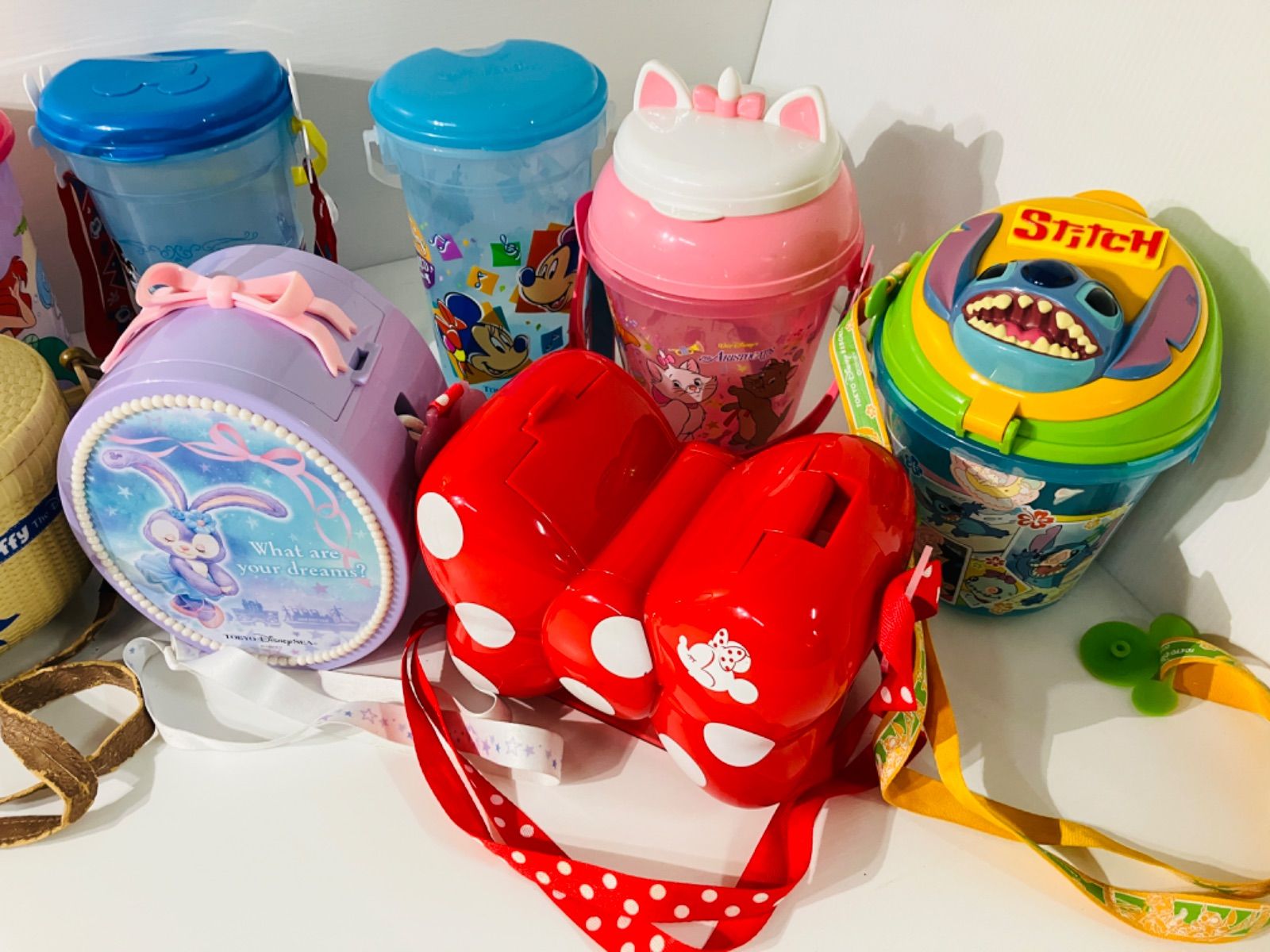 ディズニー キャラクター ポップコーンカップ まとめ売り 【最終