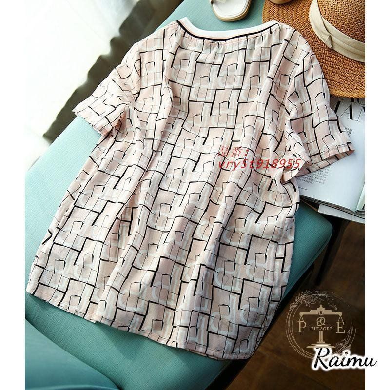 Tシャツ レディース 40代 春夏新作 オシャレブラウス 配色 半袖トップス プリント レションTシャツ 大人 通勤 韓国風 30代 50代 Tシャツ レディース 40代 春夏新作 オシャレブラウス レションT