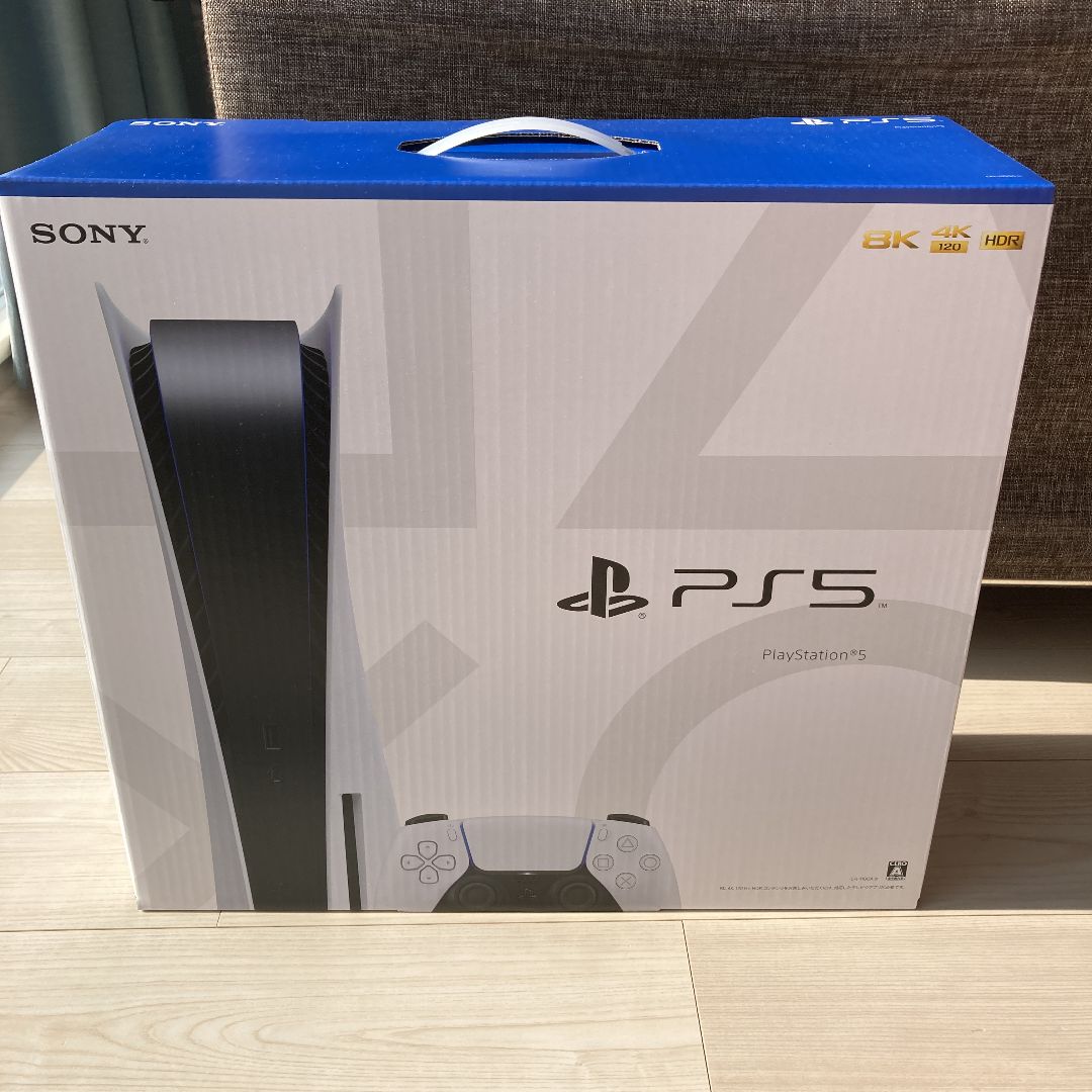 新品未開封】ps5（プレステ5）本体 - 幸花商店 - メルカリ