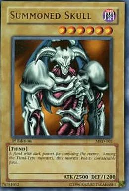 中古】遊戯王 MRD-003[UR]：Summoned Skull/デーモンの召喚 - メルカリ