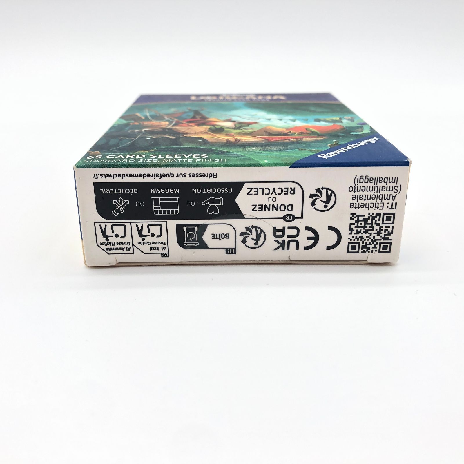 【海外限定】ロルカナ　ロゴ　背面　スリーブ　3個 Amazon.co.jp: ディズニー ロルカナ TCG S6 アズライト シー