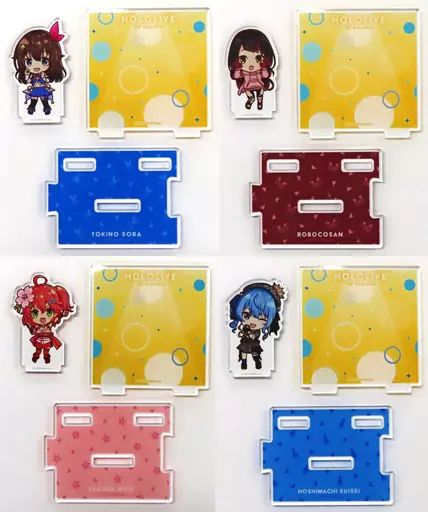 中古アクリルスタンド・アクリルパネル 全5種セット 「ホロライブ