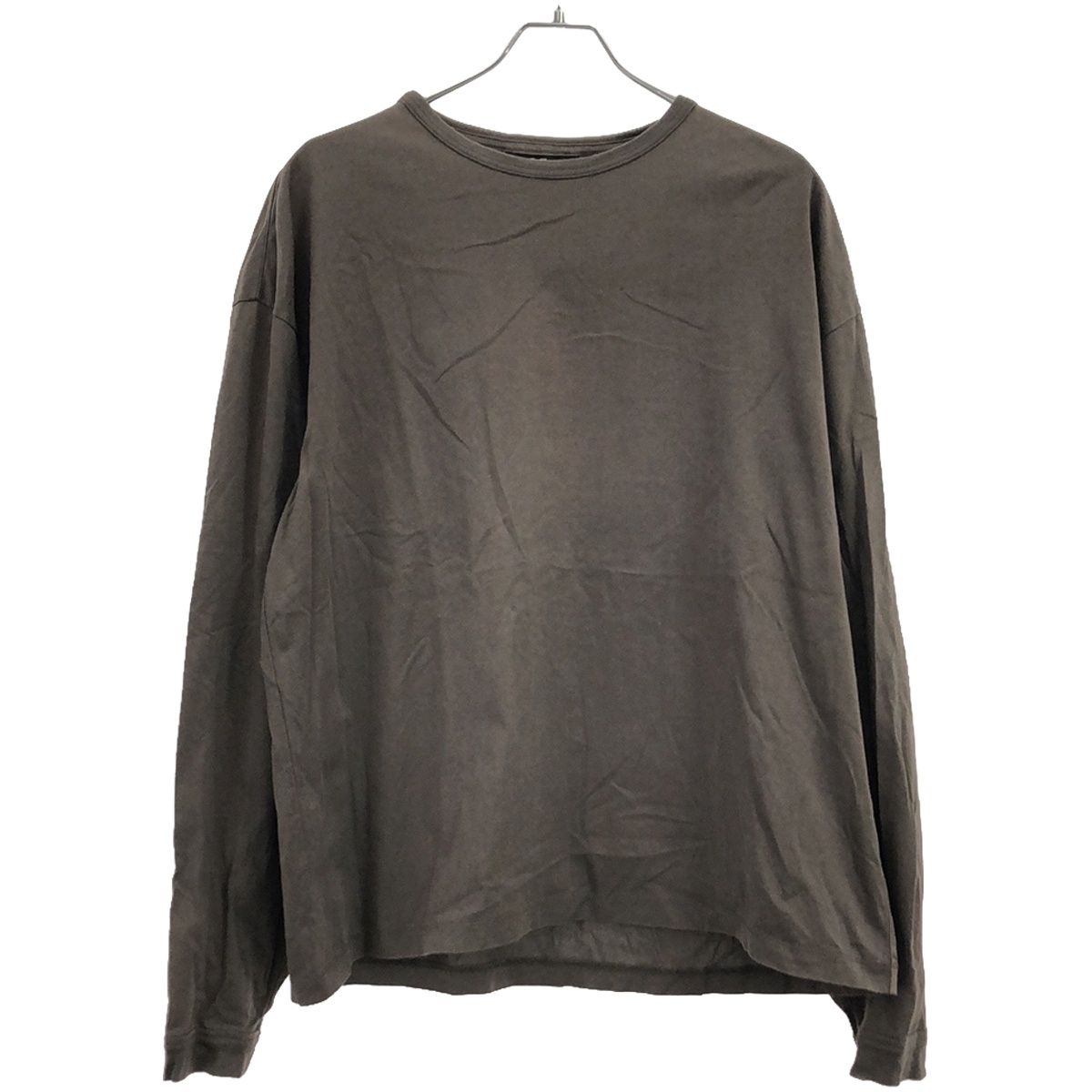 THE RERACS ザ リラクス 20AW LONG SLEEVE T-SHIRTS ロングスリーブカットソー 20FW-RECS-278 カーキ  48 - メルカリ