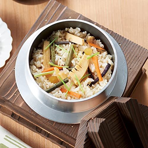 砺波商店 Tonamishouten ごはん釜 釜飯 ハカマセット 3セット 砺波