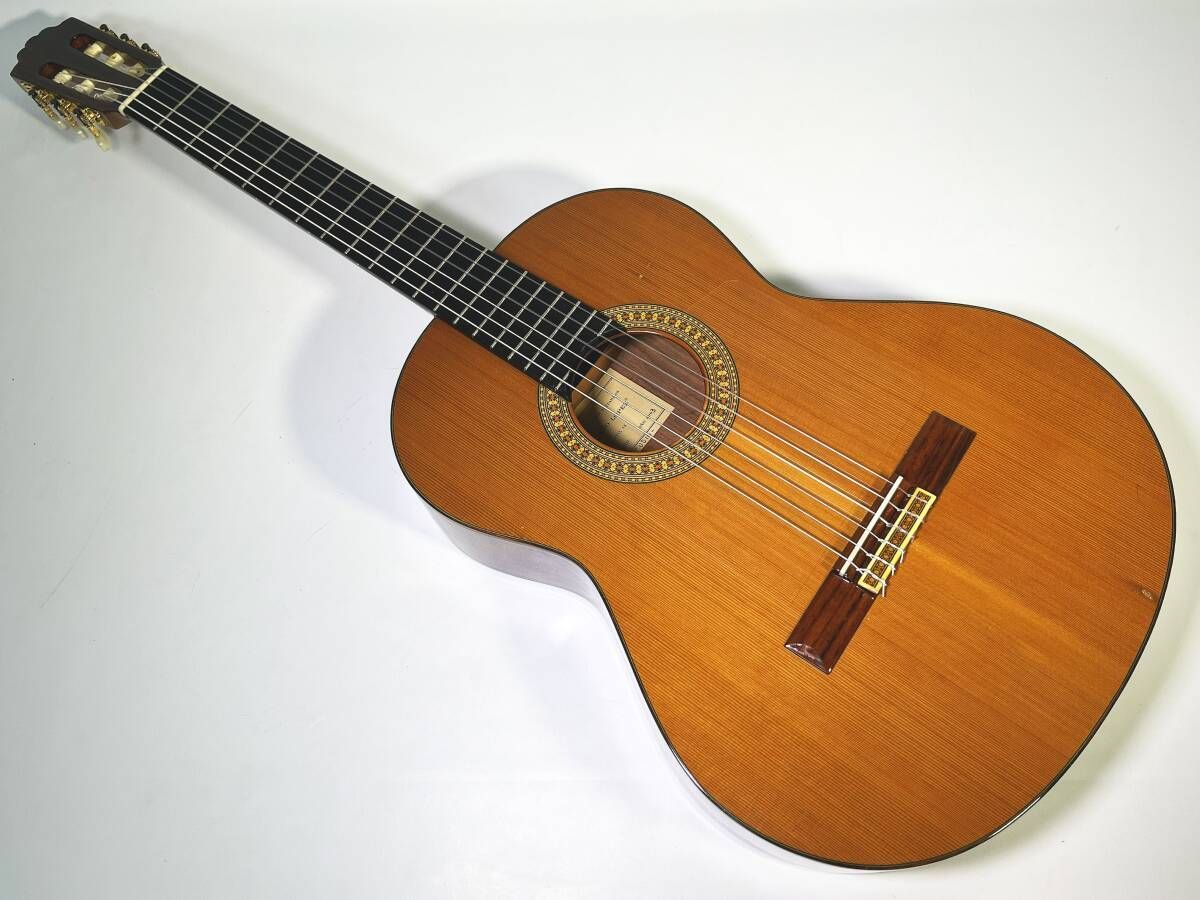 ANTONIO LOPEZ ESTUDIO 2003年製 アントニオ ロペス クラシックギター スペイン製