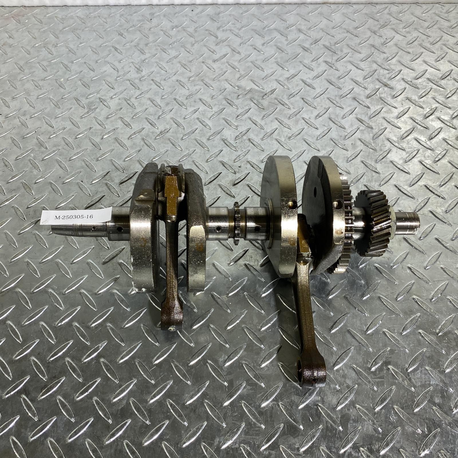 SUZUKI GSX400E クランクシャフト スズキ