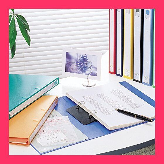 SHINSEIDO 26リング テキストバインダー 黒 ブラック 信誠堂 SHINSEIDO