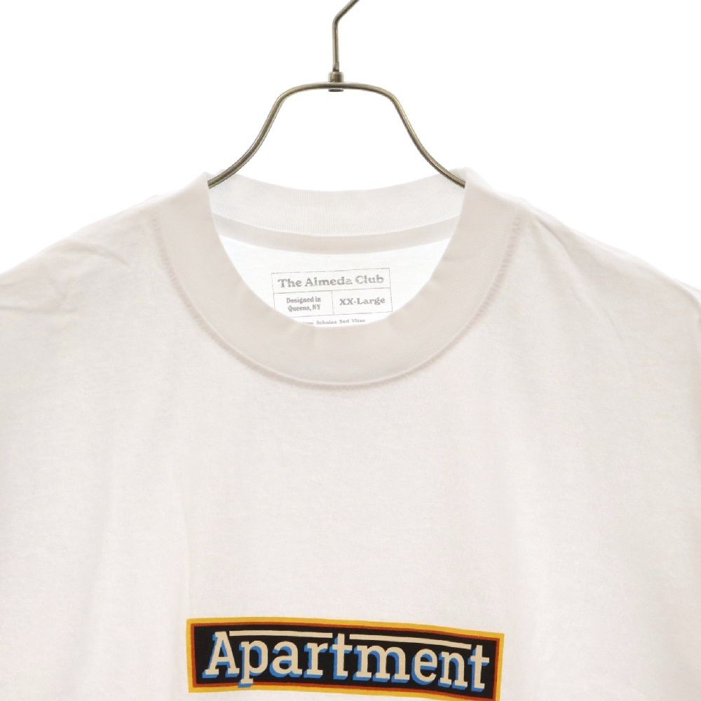 The Almeda Club (アルメダクラブ) Box Logo Tee ロゴプリント