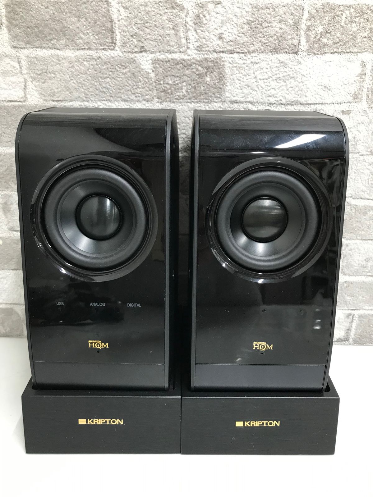 美品】クリプトン PCスピーカーKS-3HQM（SP-3PWD）