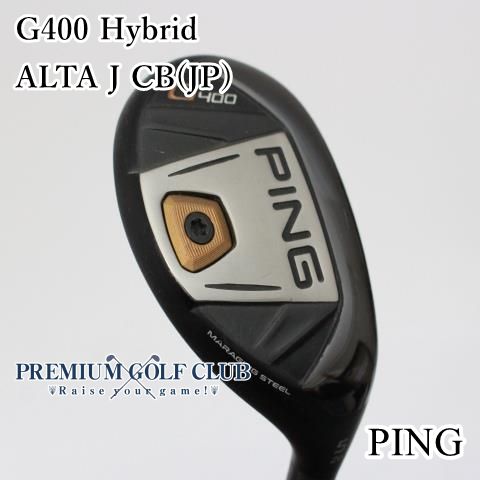 [B-ランク] ユーティリティ ピン G400 Hybrid/ALTA J CB(JP)/SR/26[2141]