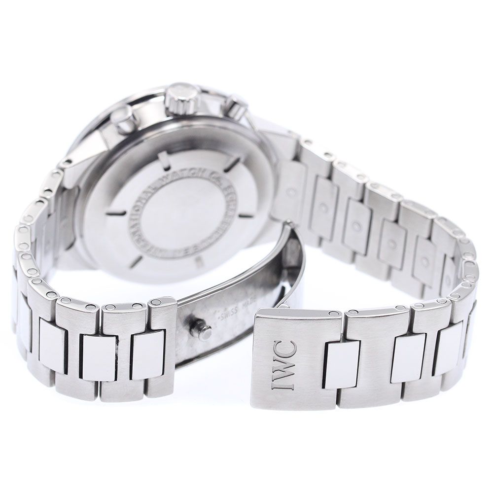 114500円 IWC IWC SCHAFFHAUSEN IW370713 GST クロノグラフ 自動