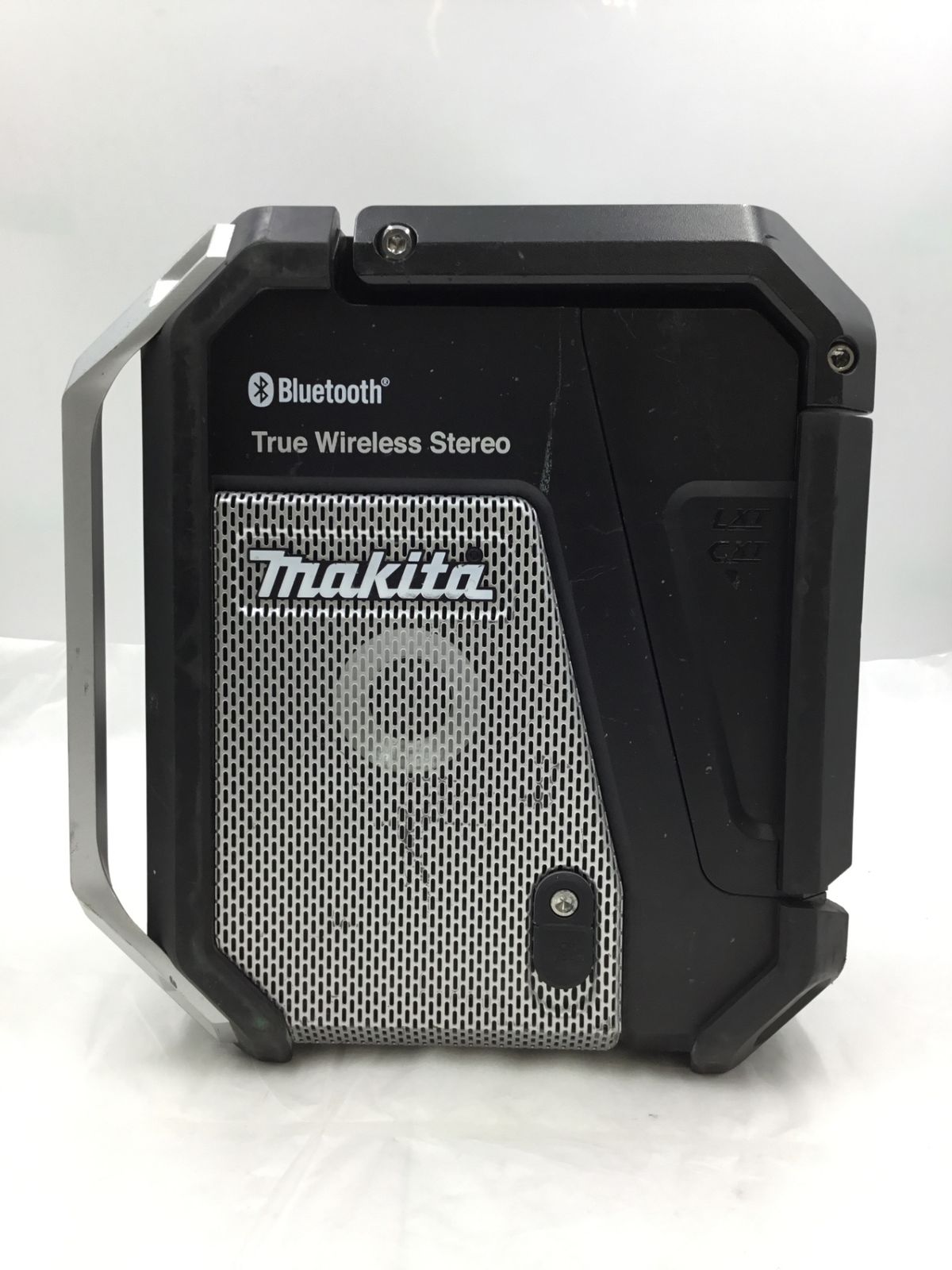 中古 マキタ 現場ラジオ MR113B 黒 Bluetooth 本体のみ ACアダプター欠品 領収書可 中古 マキタ 現場ラジオ MR113B 黒 Bluetooth 本体のみ ACアダプター欠