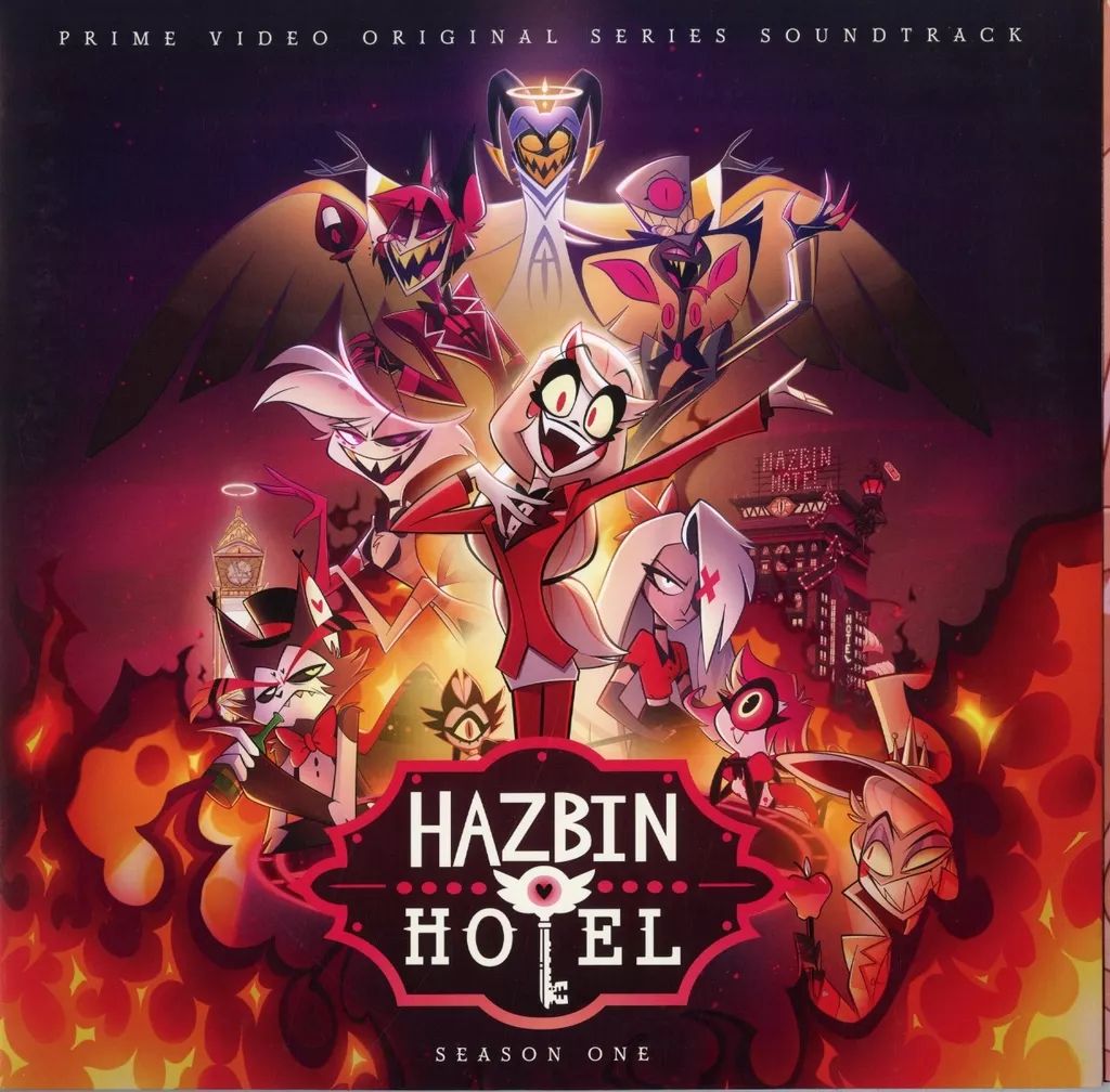 LPレコード HAZBIN HOTEL ORIGINAL SOUNDTRACK RED Vinyl 輸入盤