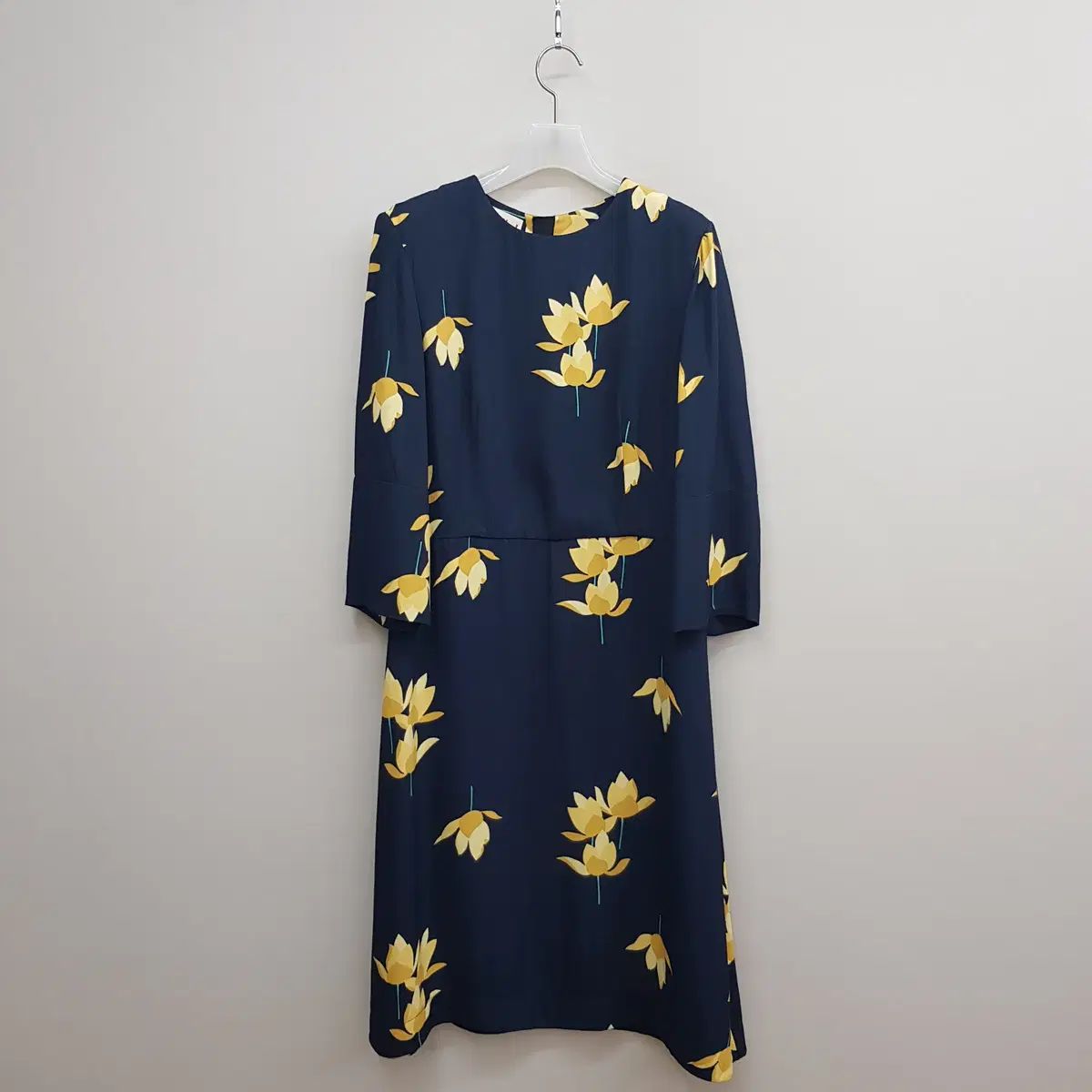 美品☆マルニ☆MARNI☆フリルワンピース☆シルク×リネン☆ブラック☆
