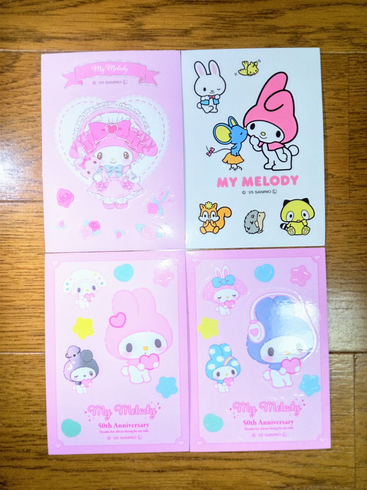レア♡サンリオ♡マイメロディ シールパック 2011年 レア♡サンリオ♡マイメロディ シールパック 2011年