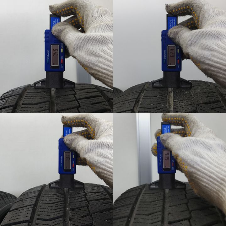  0 T 25037 スタッドレスタイヤ ブリヂストン BLIZZAK VRX 2 225 60 R 17 4本セット 17インチ スタッドレス