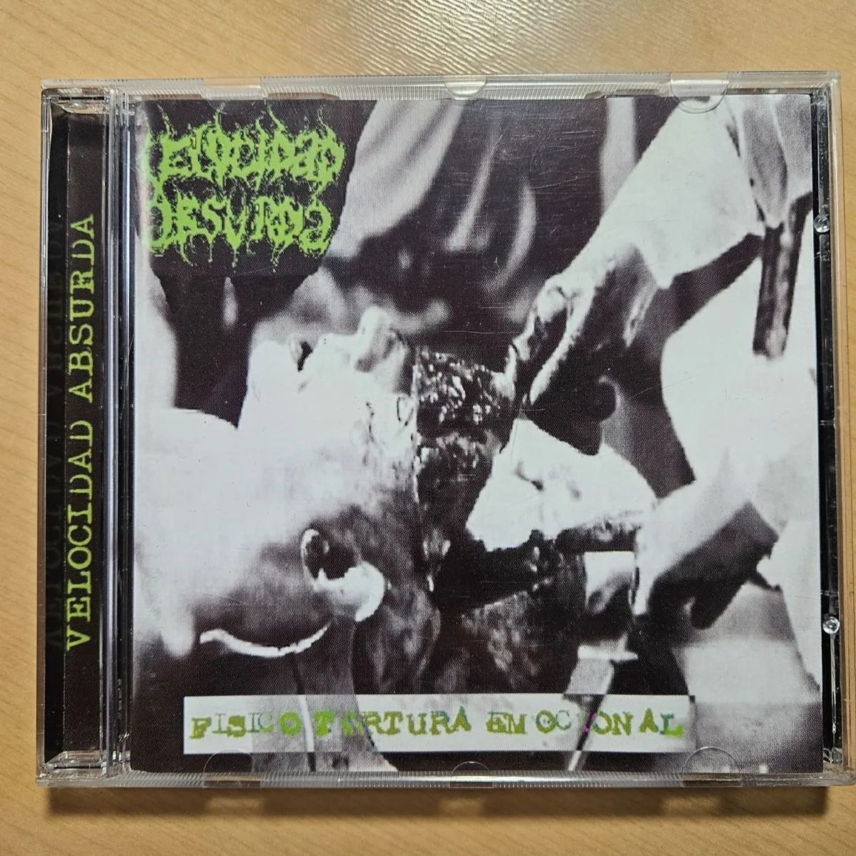 Velocidad Absurda / Fisico Tortura Emocional スペイン産ブルデス