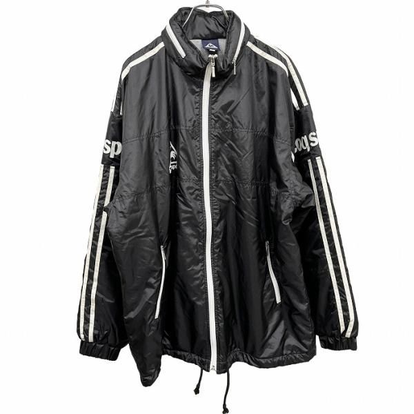 ルコック ネイビー×白 ステッチ ルコックゴルフ 裏メッシュ 半袖ジップジャケット ルコック フード付きブルゾン ネイビー×白 ステッチ バックビッグロゴ 裏ボア レディース S ゴルフウェア le coq sportif