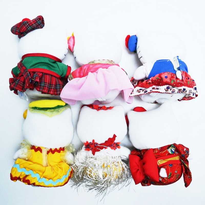 サンリオ 世界のハローキティ ぬいぐるみ 12カ国セット 世界のハロー