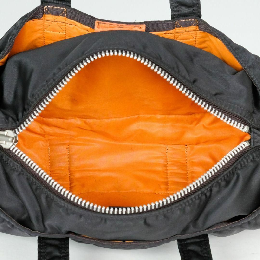 PORTER】タンカー ミニボストン S 黒 ロール型 ユニセックス ブラック