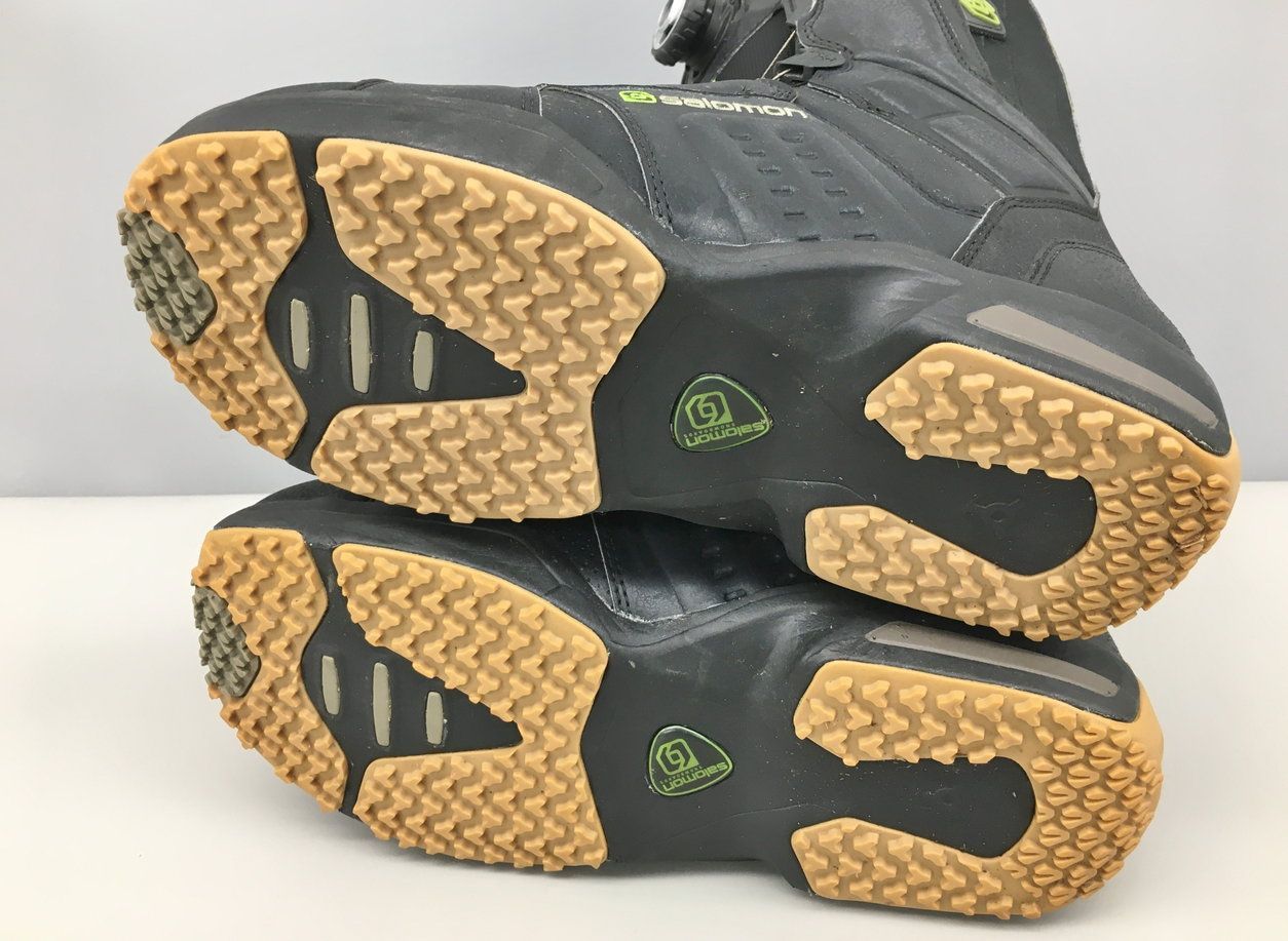 100％品質保証。 サロモン SALOMON スノボブーツ SAVAGE boa ブラック 27cm スノーボード用 2502LS073