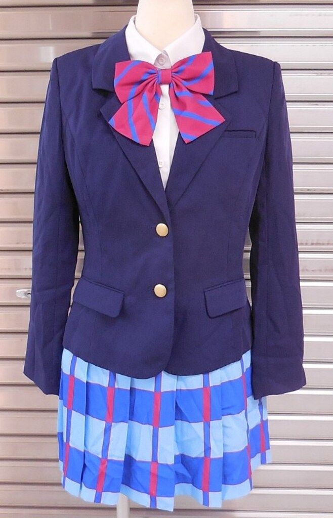 ACOS製 ラブライブ！ 音ノ木坂学院 冬制服 ACOS/ラブライブ!/国立音ノ木坂学院制服 冬服/女性用Mサイズ(日本