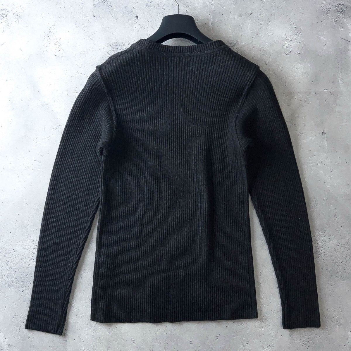 極美品 WESTRIDE ウエストライド CLASSIC RIB SWEATER バイカー仕様 