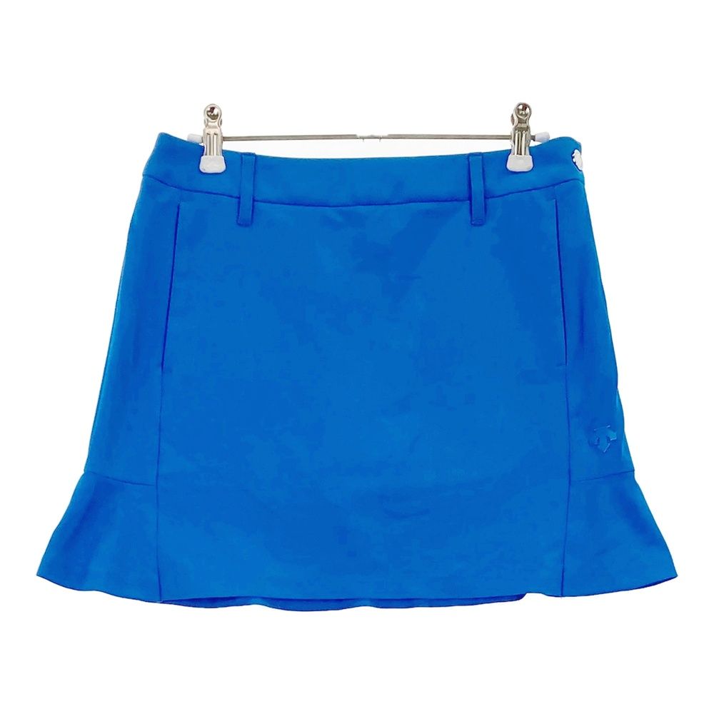 サイズ：64/M DESCENTE GOLF デサントゴルフ インナー付 ストレッチスカート ブルー系 [240101479756] ゴルフウェア レディース ストスト