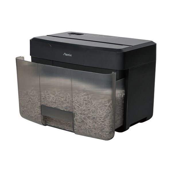 アスカマイクロカットシュレッダー A4 ブラック S11MBK 1台 WWW_OLIVIERBERNSTEIN_COM