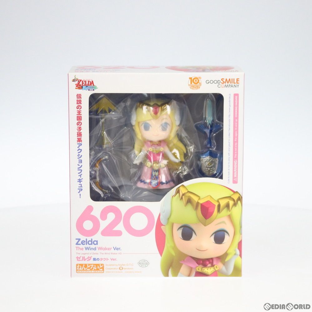 ゼルダ 風のタクト Ver. フィギュア 620 ねんどろいど ゼルダ 風のタクトVer. (フィギュア) - ホビー