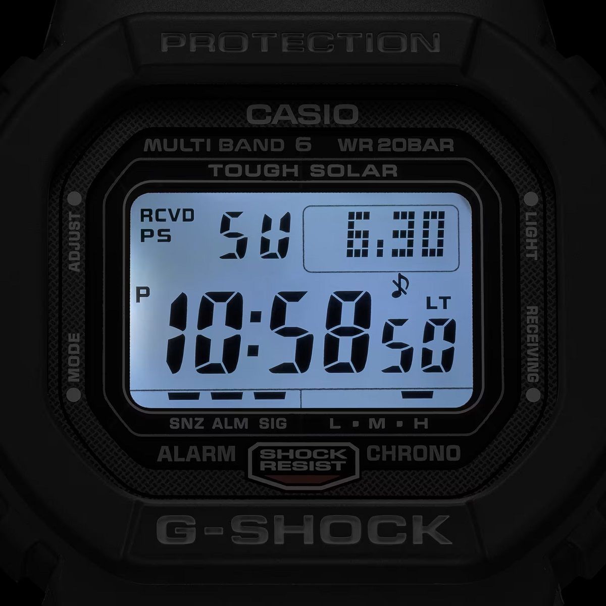 即納】国内正規品 CASIO カシオ G-SHOCK Gショック タフソーラー 世界6