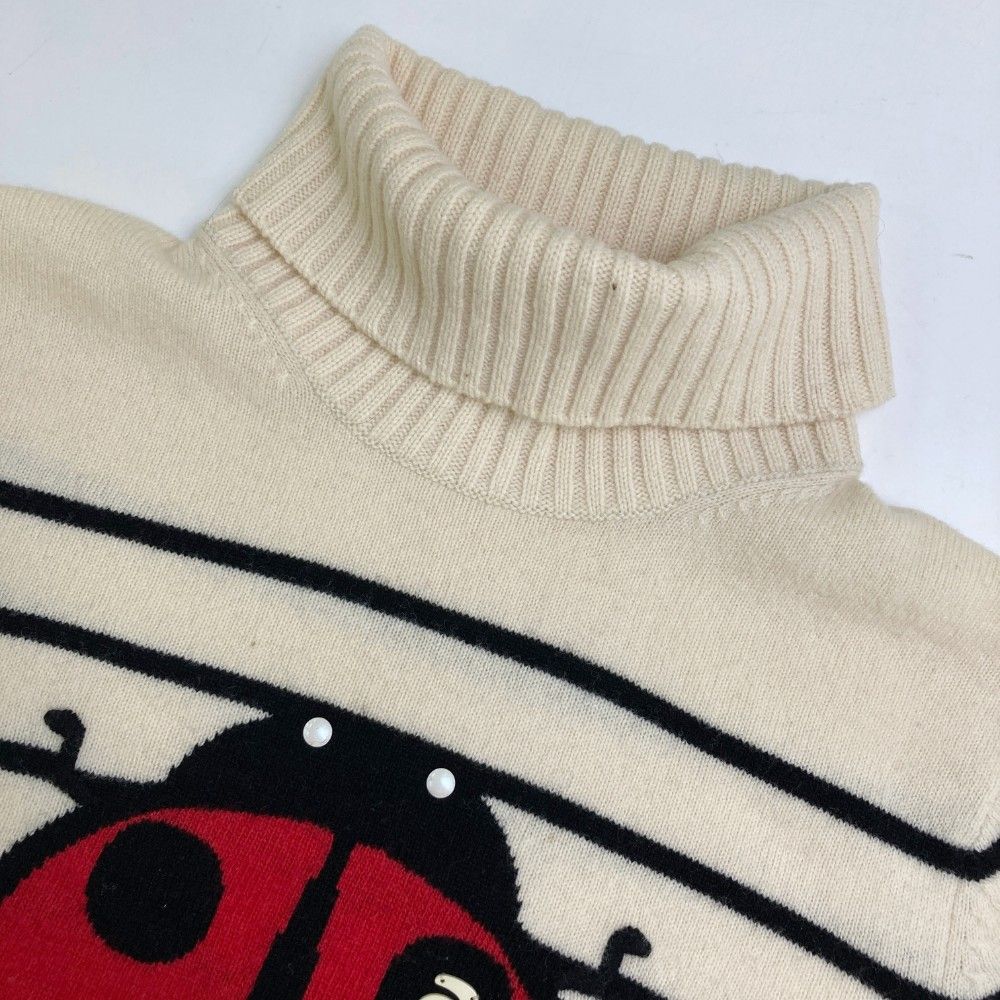 美品☆archivio アルチビオ タートルニットセーター『38』☆ サイズ：38 ARCHIVIO アルチビオ タートルネック ニットセーター