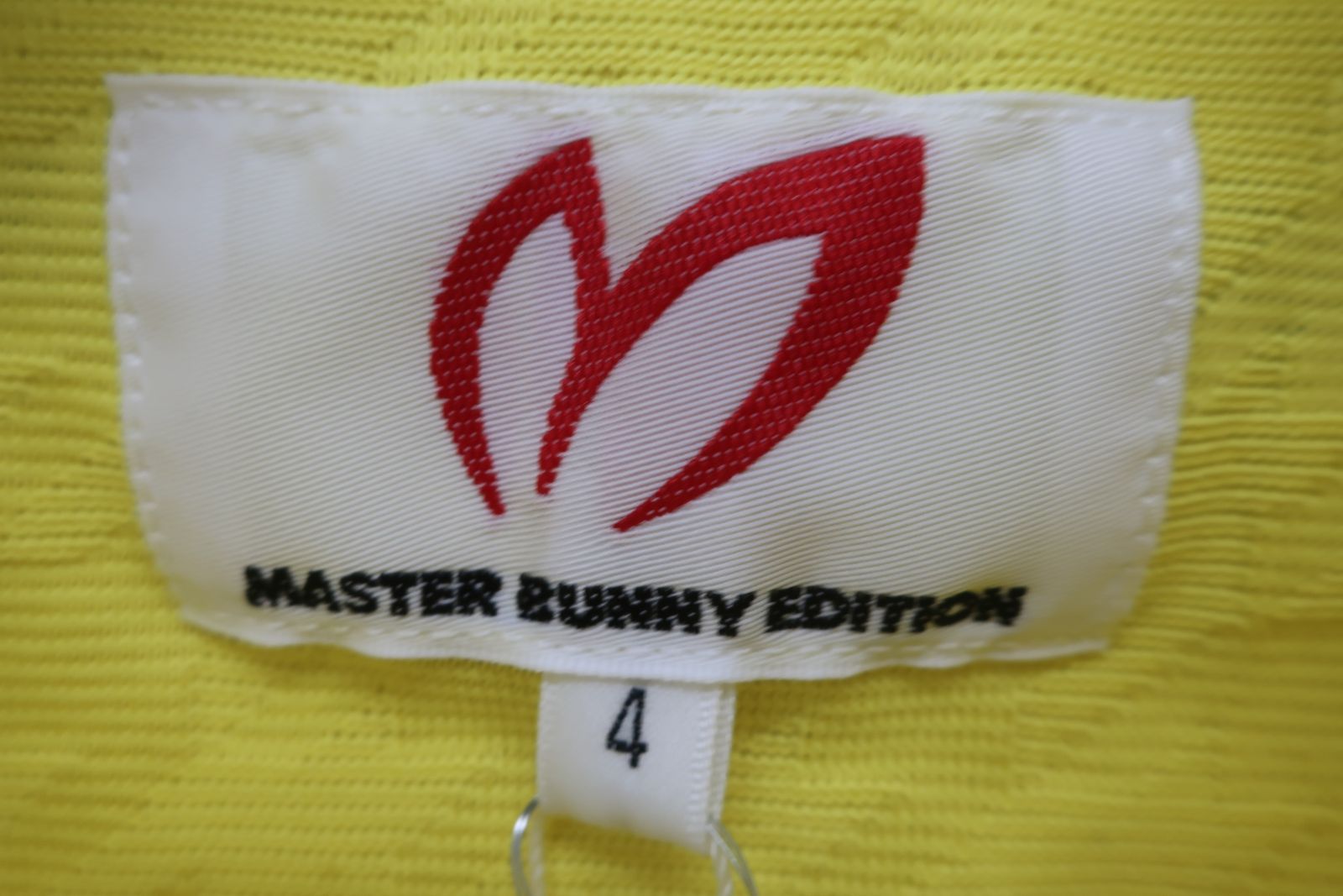未使用品】MASTER BUNNY EDITION(マスターバニーエディション