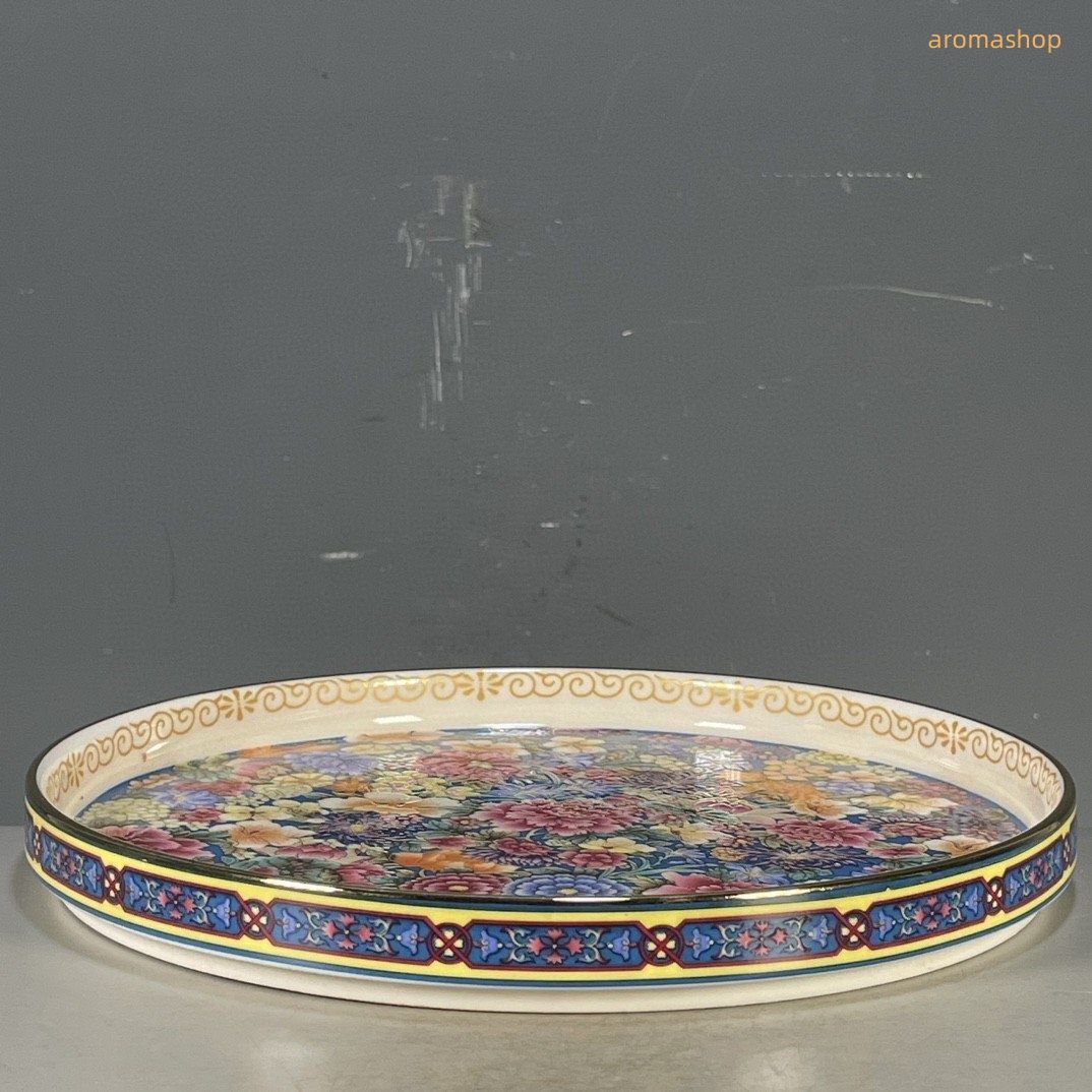 中国青白陶器 骨董 アンティーク乾隆年制 大清 乾隆年制 龍と鳳凰